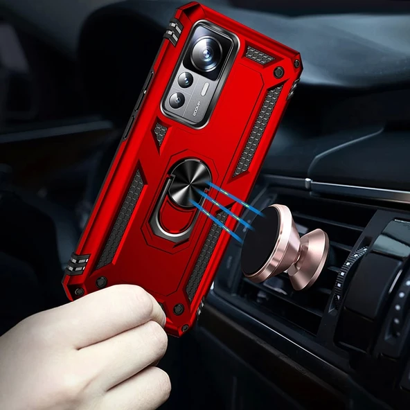 Xiaomi Mi 12T Pro Kılıf Zore Vega Kapak - 6