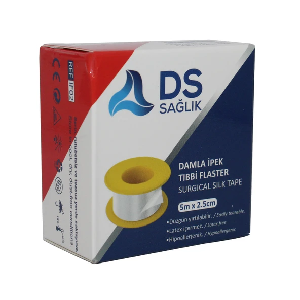 İpek Flaster 5M* 2,5 Cm Dsplus