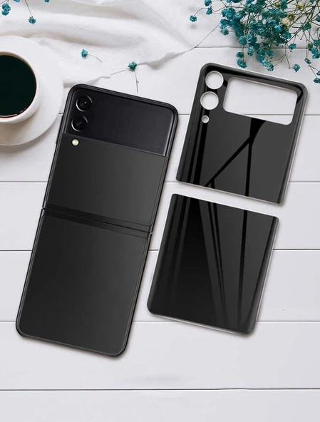 Galaxy Z Flip 4 Zore 3D Side Glass Ekran Koruyucu - 2