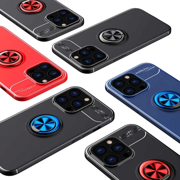 Apple iPhone 14 Pro Max Kılıf Zore Ravel Silikon Kapak - 7