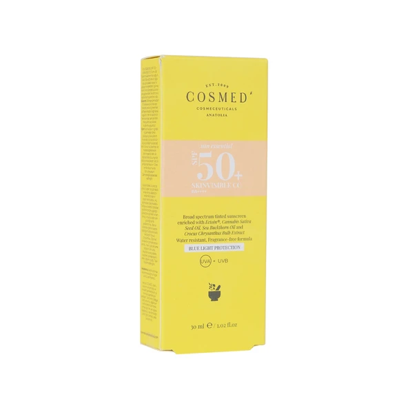 Cosmed Skınvısıble Cc Spf50 30Ml