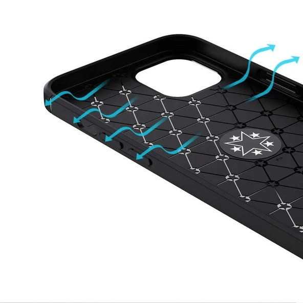 Apple iPhone 14 Plus Kılıf Zore Ravel Silikon Kapak - 7