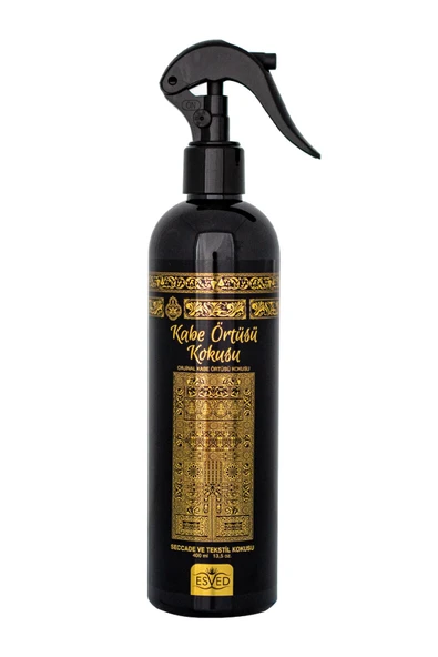 Babalar Günü Hediyesi Kabe Örtüsü Kokusu Sprey 400 Ml. - 3