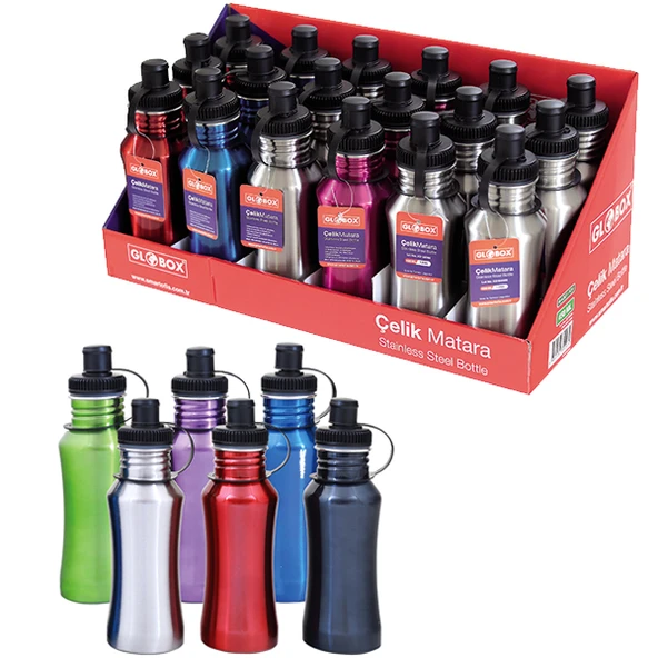 Globox Matara Çelik Baskılı 500 CC 1140 - 2