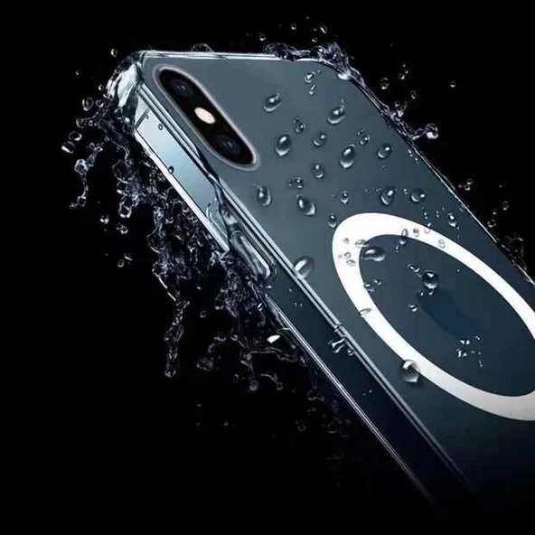 Apple iPhone XS Max 6.5 Kılıf Zore Tacsafe Wireless Kapak - 4