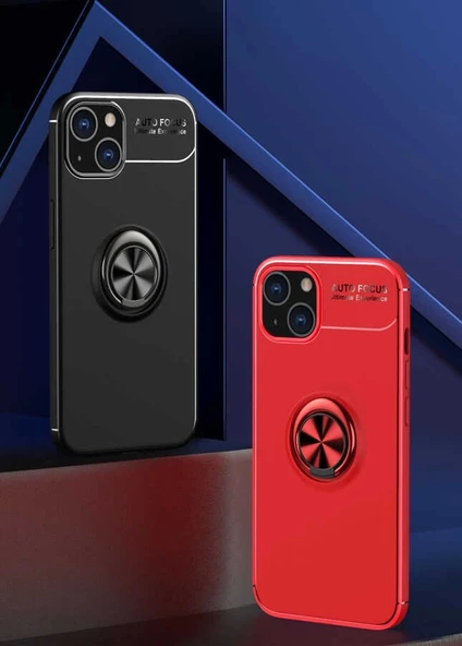 Apple iPhone 14 Kılıf Zore Ravel Silikon Kapak - 8