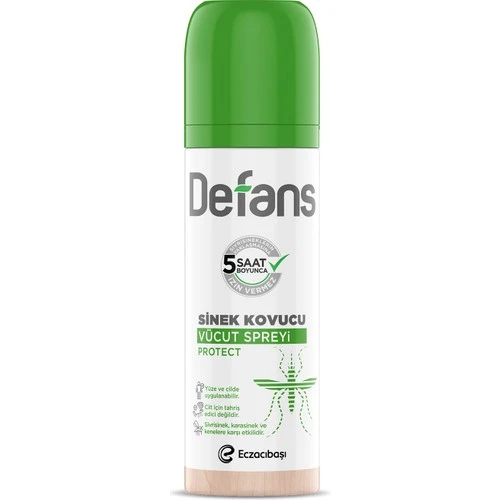 Detan Defans Protect Sinek Kovucu Vücut Spreyi 100 Ml