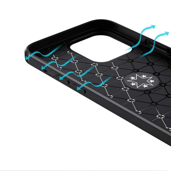 Apple iPhone 14 Pro Kılıf Zore Ravel Silikon Kapak - 5