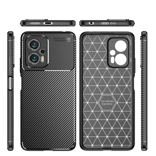 Xiaomi Poco X4 GT Kılıf Zore Negro Silikon Kapak - 4