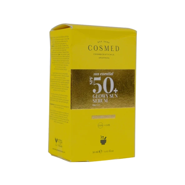 Cosmed Glowy Sun Serum Spf 50
