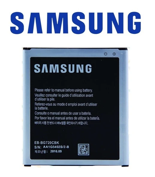 SAMSUNG GRAND MAX PİL BATARYA SM-G7202 EB-BG720CBC ürün görseli