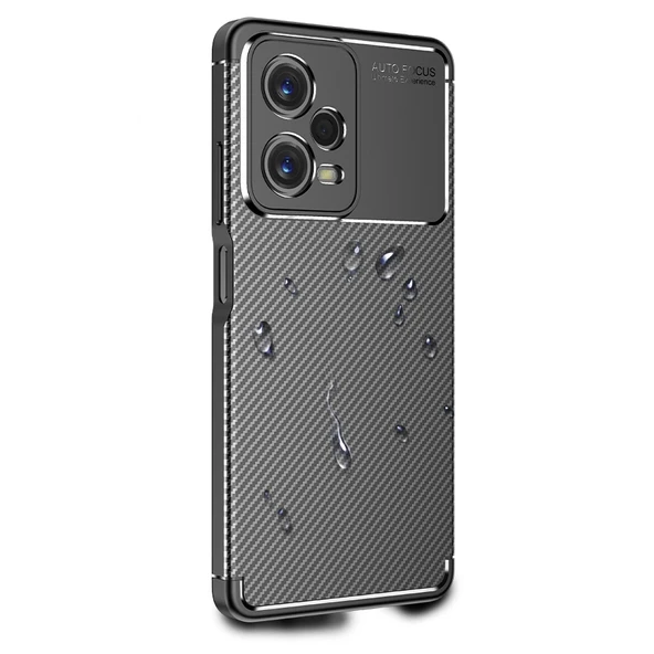 Xiaomi Redmi Note 12 Pro 5G Kılıf Zore Negro Silikon Kapak - 9