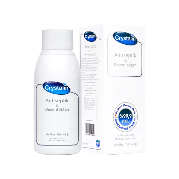 Crystalın 90 Ml Antıseptık Solusyon