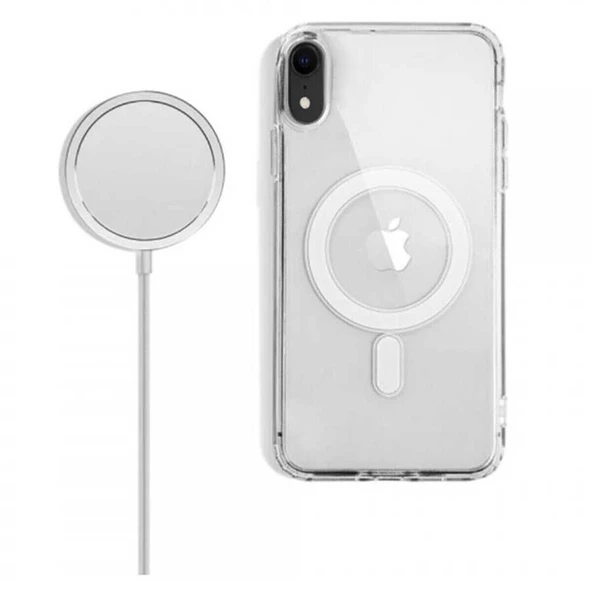 Apple iPhone XR 6.1 Kılıf Zore Tacsafe Wireless Kapak - 5