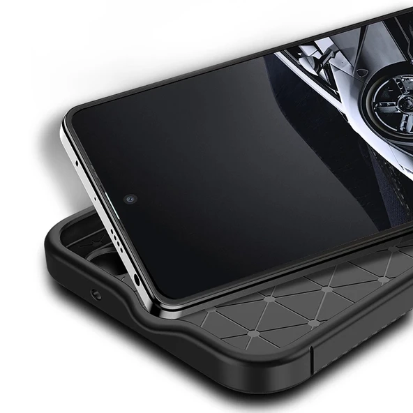Xiaomi Redmi Note 12 Pro 5G Kılıf Zore Negro Silikon Kapak - 5