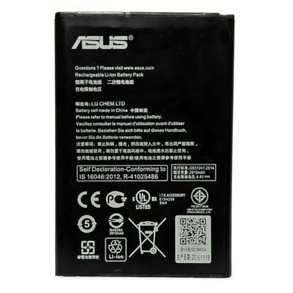 ASUS ZENFONE GO PİL BATARYA  G500TG/LİVE 5.0 C11P1506 - Resim 2