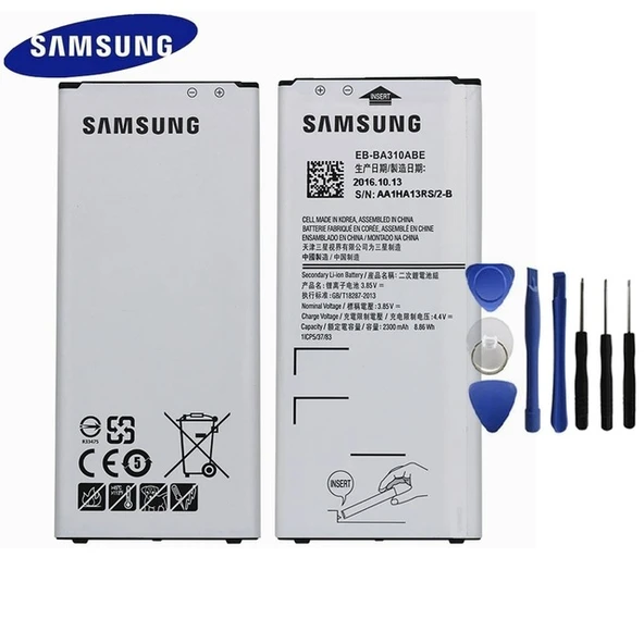 SAMSUNG A3 A310 PİL BATARYA EB-BA310ABE TAMİR SETİ - Resim 2