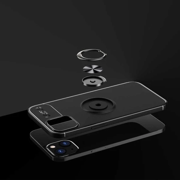 Apple iPhone 14 Kılıf Zore Ravel Silikon Kapak - 3