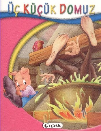 Minik Kitaplar Dizisi Üç Küçük Domuz - 2