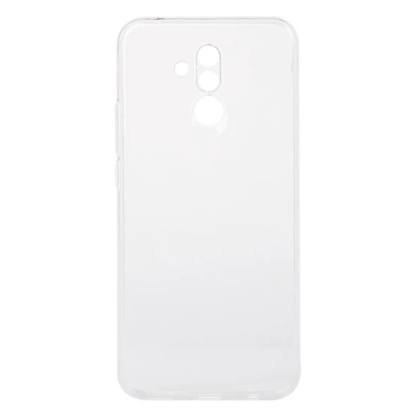 Huawei Mate 20 Lite Kılıf Zore Kamera Korumalı Süper Silikon Kapak - 1