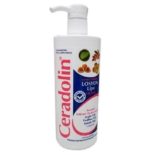 Ceradolın Lipo Yağ Bazlı Nemlendirici Losyon 500Ml