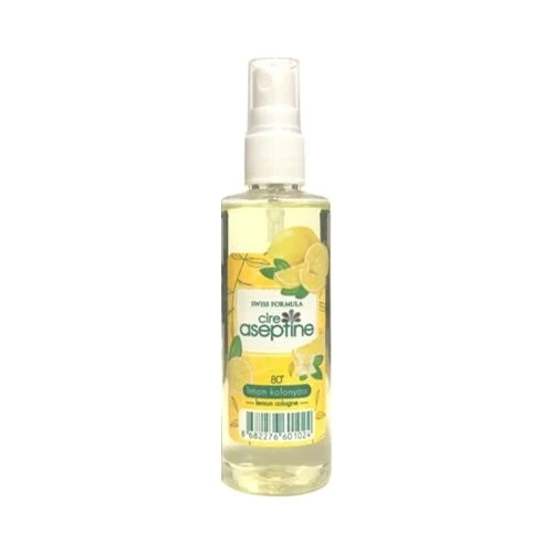 Cıre Aseptine Kolonya Limon Pet Sprey 100Ml