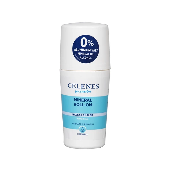 Celenes Thermal Roll-On Hassas Ciltler (Parfümsüz) 75Ml