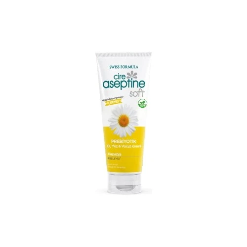 Cıre Aseptine Krem Soft Papatya Özlü Tüp 75Ml