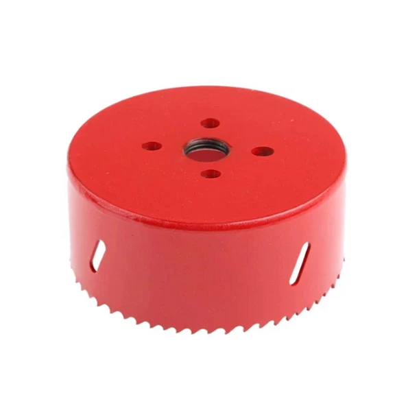 Gfb Bi Metal Panç Delik Açma Alçıpan Ahşap Pvc Testeresi 102 mm - Resim 3