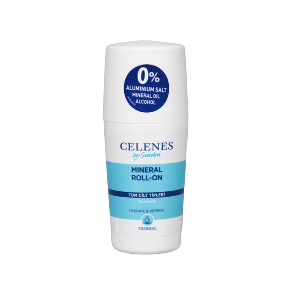 Celenes Thermal Roll-On Tüm Cilt Tipleri 75Ml