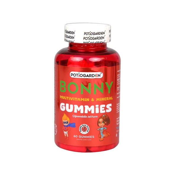 Bonny Multıvıtamın 60 Gummy