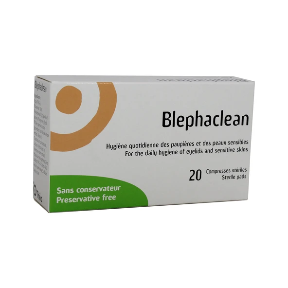 Blephaclean 20 Sterıl Goz Pedı