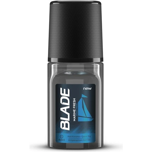 Blade Marine Fresh Roll On 50 Ml*12