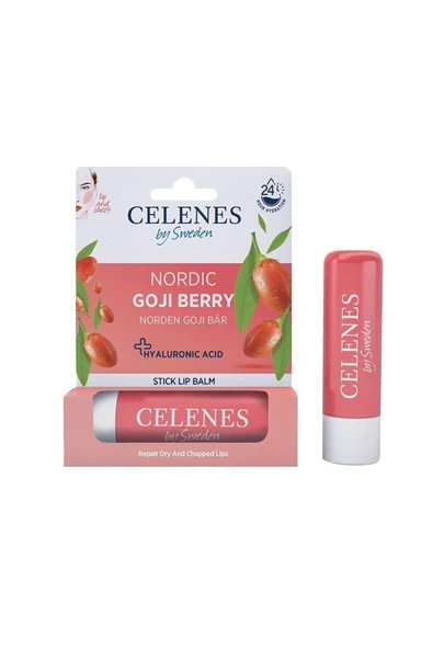 Celenes by Sweden Nordıc Gojı Berry Lıp And Cheek Stıck Lıp Balm