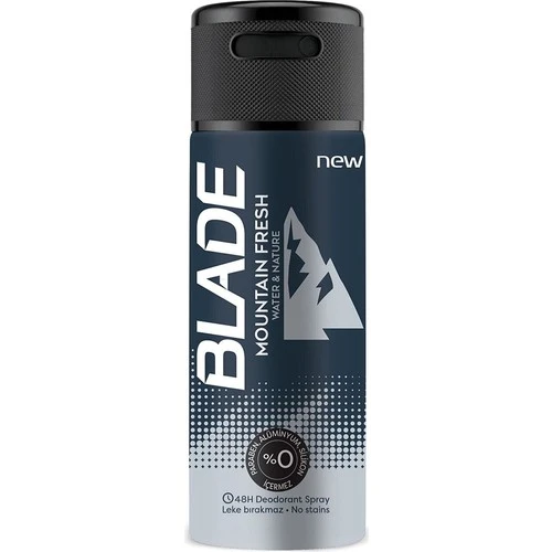 Blade Deo Mountain Fresh 150 Ml