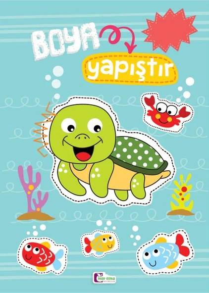 Boya Yapıştır
