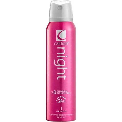 Caldıon Deodorant Night Bayan 150Ml