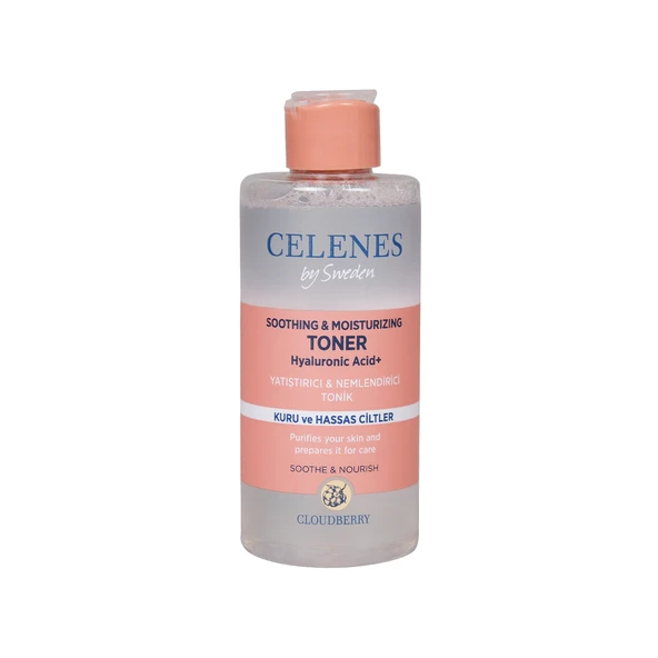 Celenes Cloudberry Nemlendirici & Yatıştırıcı Tonik 200Ml