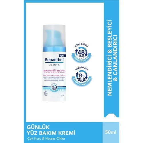 Bepanthol Derma Nemlendırıcı & Besleyıcı Yuz Kremı