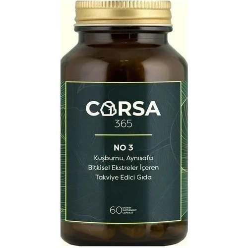 Corsa 365 No:3 60 Kapsul