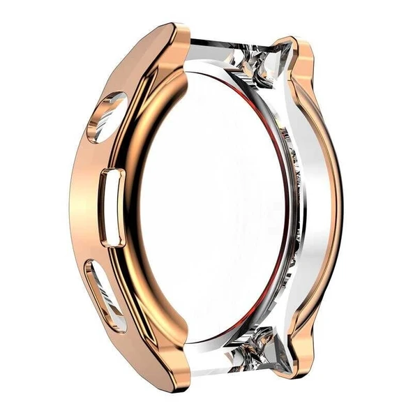 Huawei Watch GT 3 Pro 43mm Zore Watch Gard 02 Koruyucu Silikon - 5