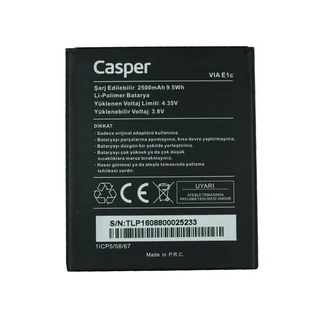 CASPER VİA E1C PİL BATARYA ürün görseli