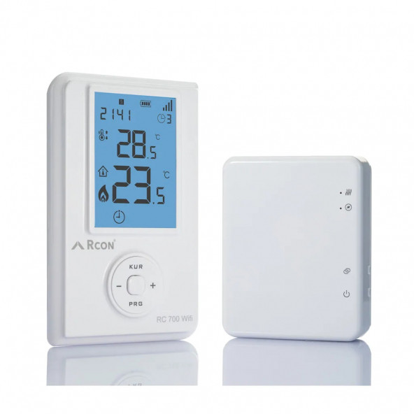 Rcon RC 700 Wifi Kablosuz Oda Termostatı - 2