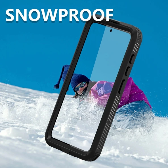 Galaxy S23 Plus Kılıf 1-1 Su Geçirmez Kılıf - 7