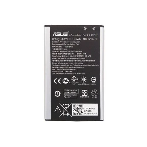 ASUS ZENFONE 2 LASER 5.5 PİL BATARYA ZE550KL - Resim 2