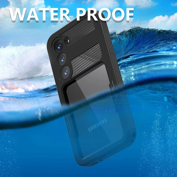 Galaxy S23 Plus Kılıf 1-1 Su Geçirmez Kılıf - 8