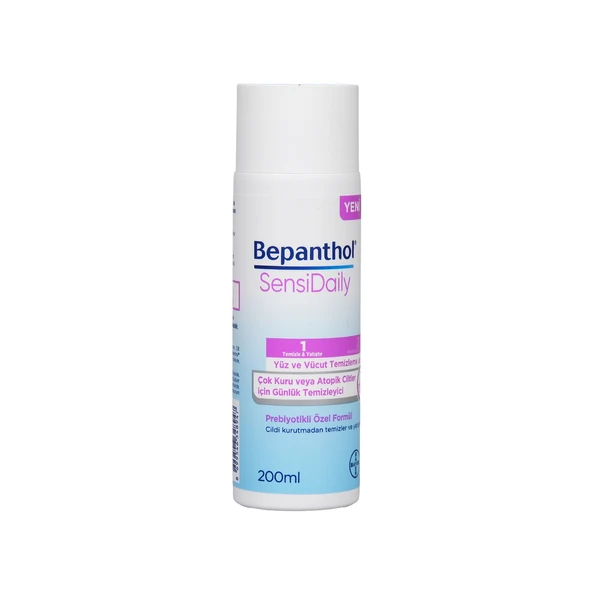 Bepanthol Sensıdaıly Yuz Vucut Temızleme Jelı 200 Ml