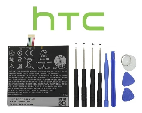 HTC ONE A9S PİL B2PWD100 VE TAMİR SETİ - Resim 2
