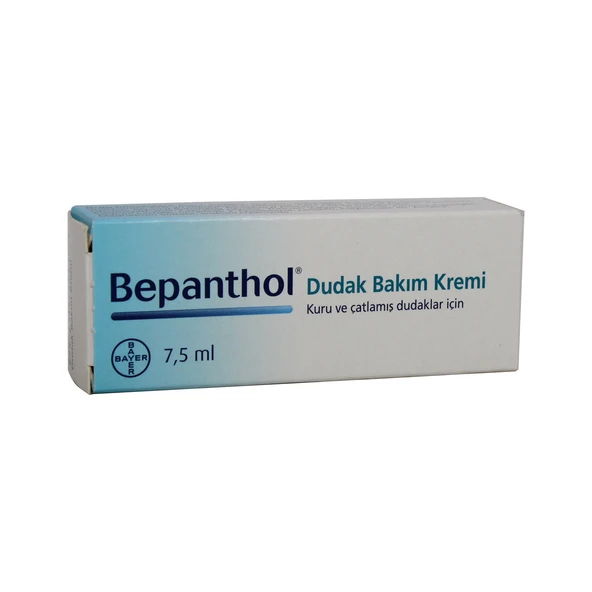 Bepanthol Dudak Bakım Kremı 7,5 Ml