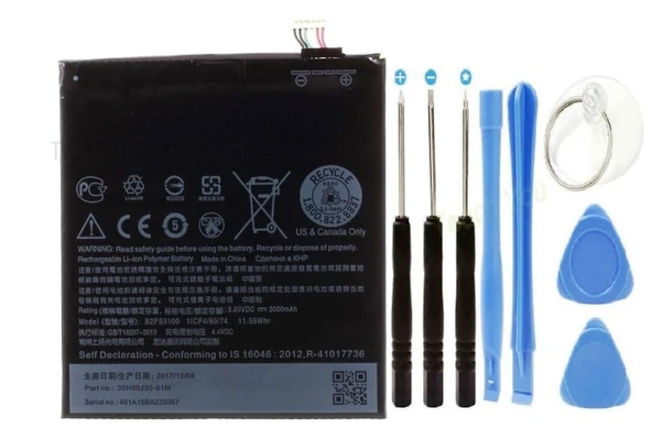 HTC DESİRE 10 PRO PİL BATARYA B2PS5100 VE TAMİR SETİ ürün görseli